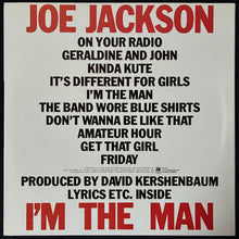 Load image into Gallery viewer, JOE JACKSON - I'M THE MAN (USED VINYL 1979 CANADA M-/M-)
