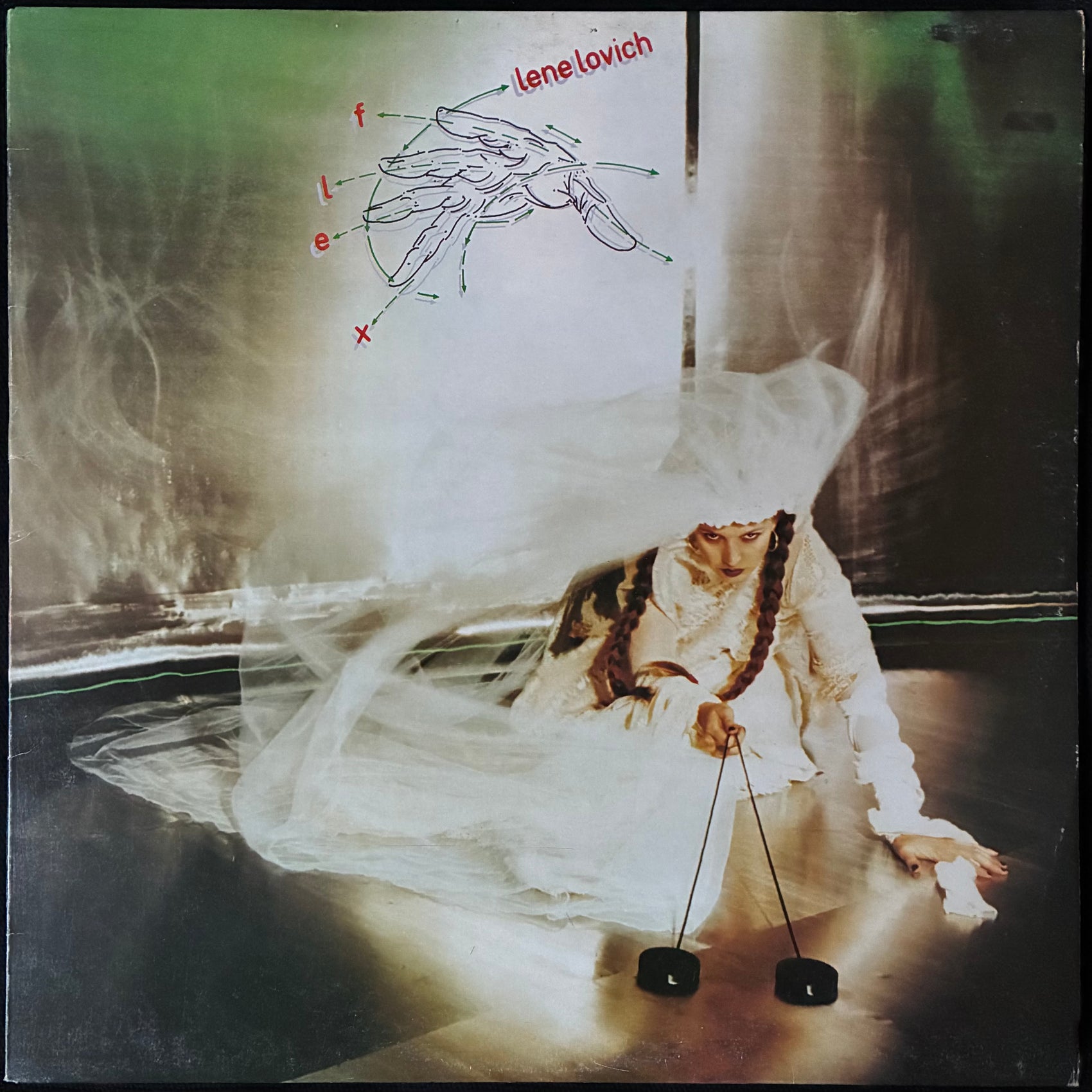 LENE LOVICH - FLEX (USED VINYL 1980 AUS M-/EX+)