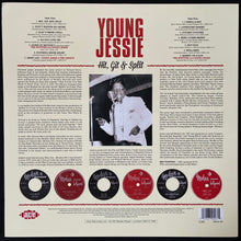 Load image into Gallery viewer, YOUNG JESSIE - HIT, GIT &amp; SPLIT (SILVER VINYL) (USED VINYL 2015 UK M-/EX+)
