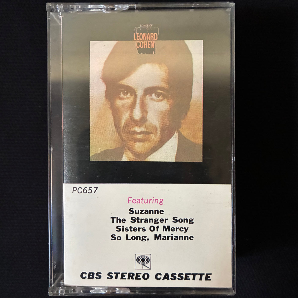 LEONARD COHEN - SONGS OF LEONARD COHEN (USED CASSETTE AUS)