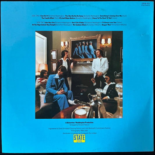 RUBETTES - WE CAN DO IT (USED VINYL 1975 AUS M-/EX+)