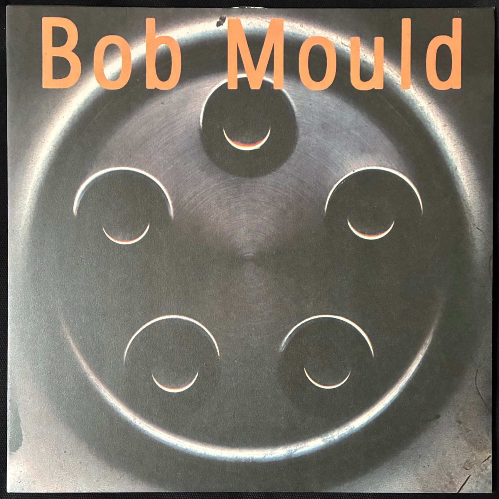 BOB MOULD - BOB MOULD (CLEAR COLOURED) (USED VINYL 2020 UK/EU M-/M-)