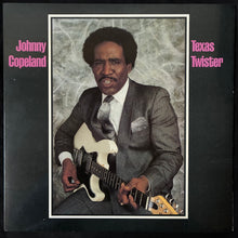 Load image into Gallery viewer, JOHNNY COPELAND - TEXAS TWISTER (USED VINYL 1983 US M-/M-)
