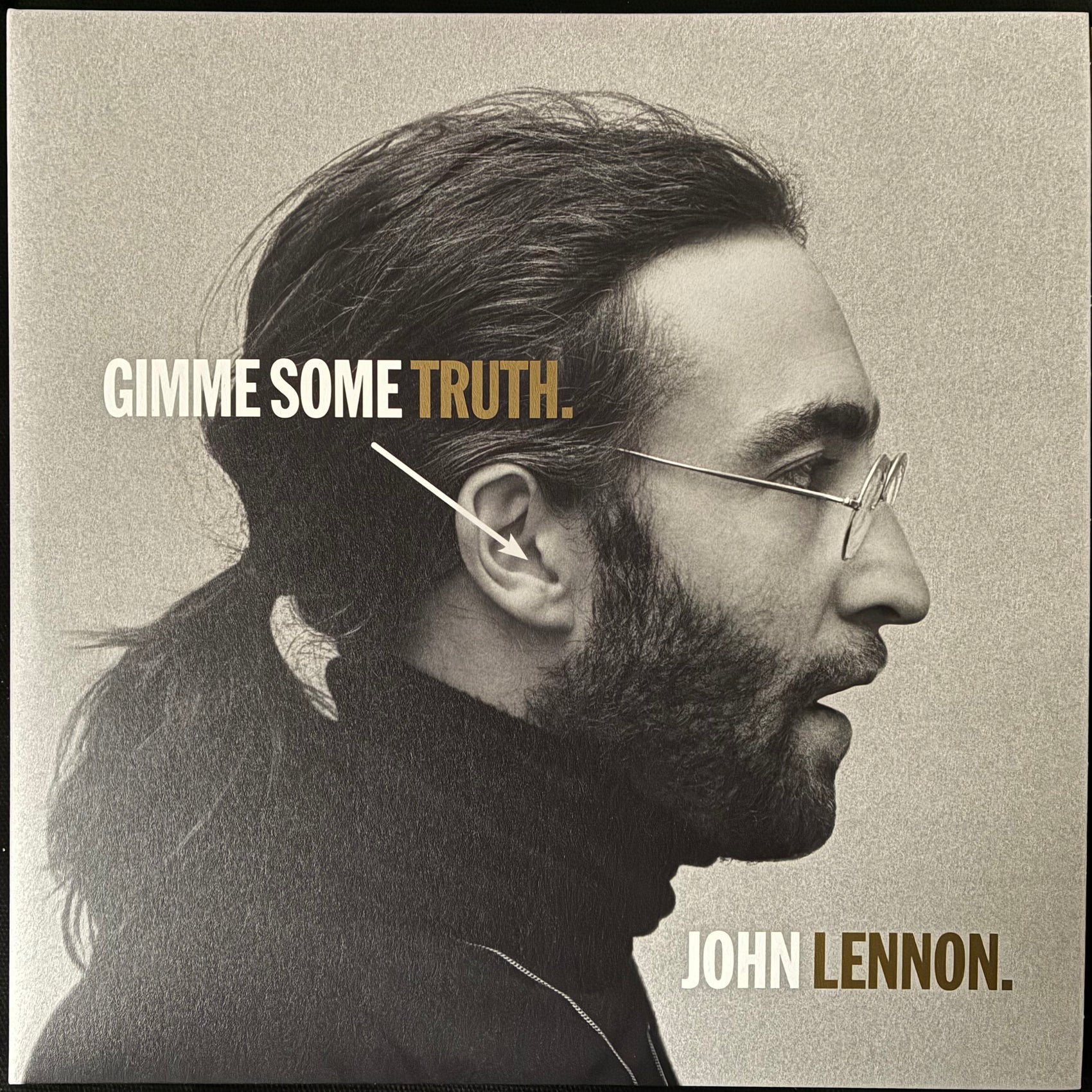 JOHN LENNON - GIMME SOME TRUTH (2LP) (USED VINYL 2020 EU M-/M-)