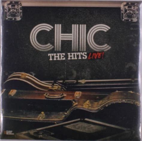 CHIC - THE HITS LIVE VINYL