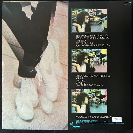 LEO SAYER - HERE (USED VINYL 1979 AUS M-/M-)