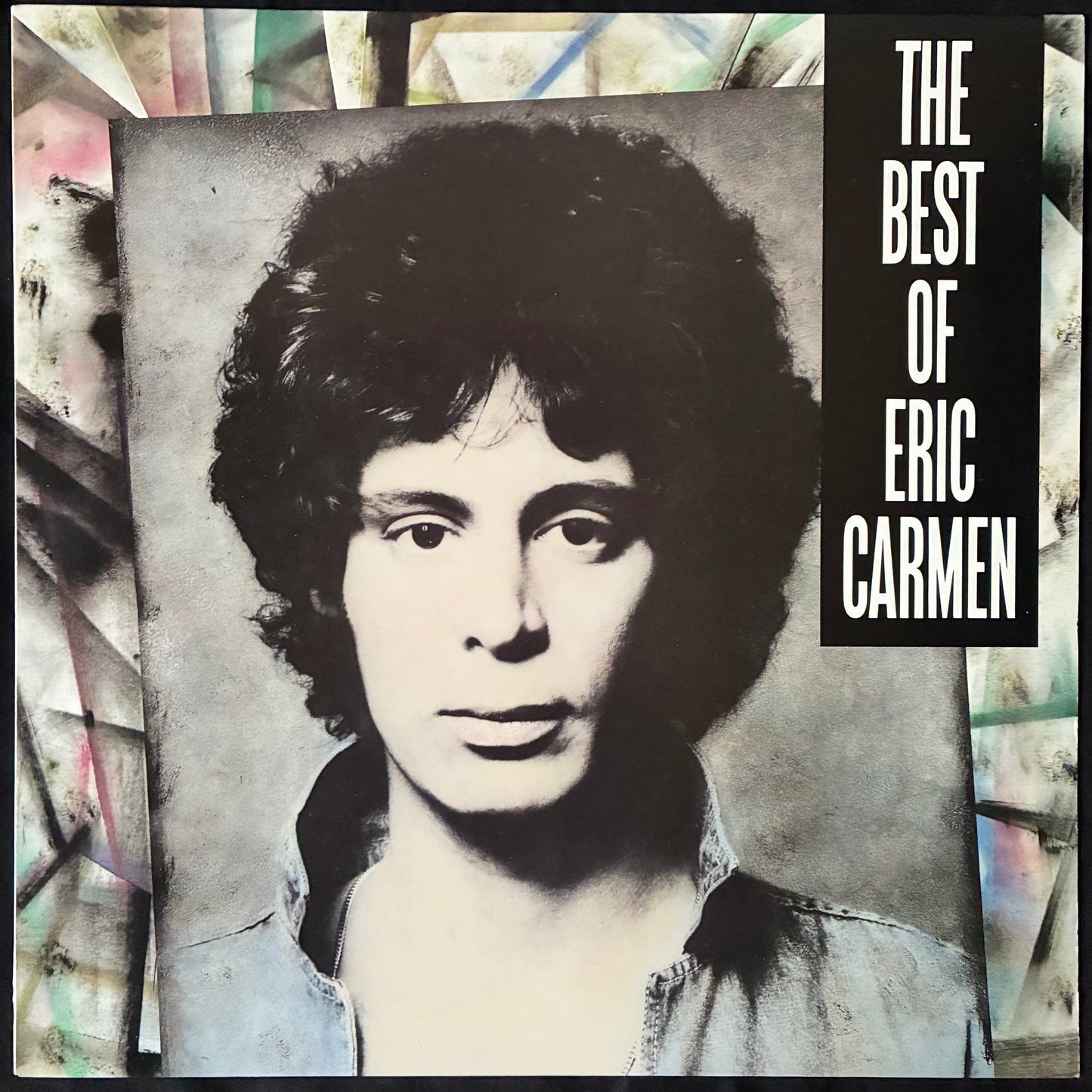 ERIC CARMEN - THE BEST OF ERIC CARMEN (USED VINYL 1988 AUS M-/M-)