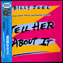 Load image into Gallery viewer, BILLY JOEL - TELL HER ABOUT IT (12") (USED VINYL 1983 JAPAN M-/M-)
