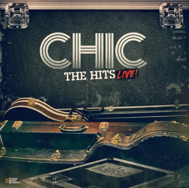 CHIC - THE HITS LIVE VINYL