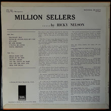 Load image into Gallery viewer, RICK NELSON - MILLION SELLERS (USED VINYL 1963 AUS M-/EX)

