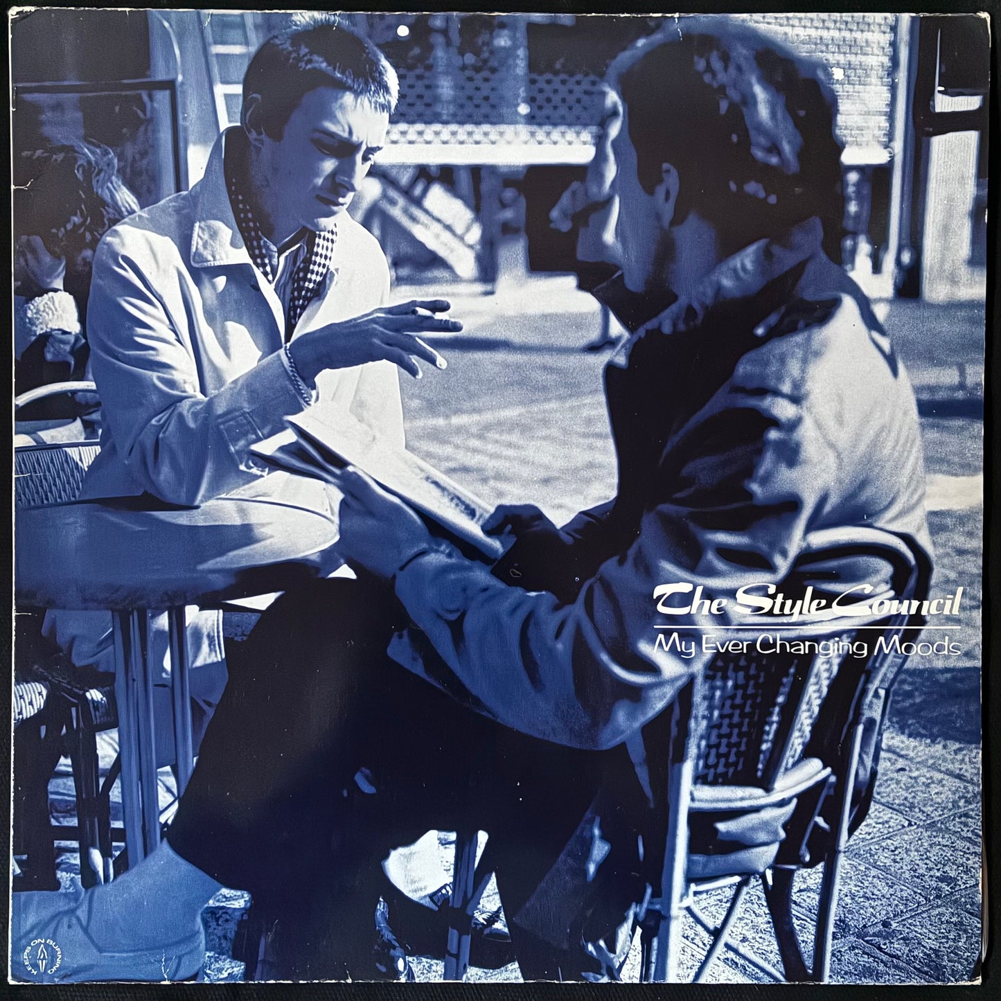 STYLE COUNCIL - MY EVER CHANGING MOODS (12") (USED VINYL 1984 UK M-/EX-)