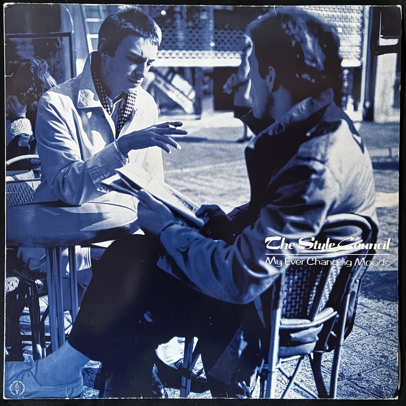 STYLE COUNCIL - MY EVER CHANGING MOODS (12") (USED VINYL 1984 UK M-/EX-)