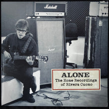 Load image into Gallery viewer, RIVERS CUOMO - ALOVE : THE HOME RECORDINGS OF RIVERS CUOMO (USED VINYL 2007 US M-/M-)
