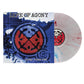 LIFE OF AGONY - RIVER RUNS RED (CLEAR/RED/BLUE SWIRL) VINYL