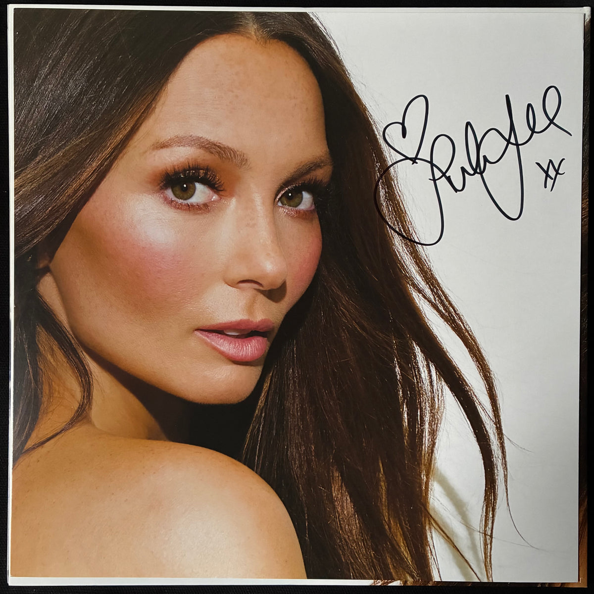 RICKI-LEE - ON MY OWN (SIGNED) (WHITE COLOURED) (USED VINYL 2024 AUS M-/M-)