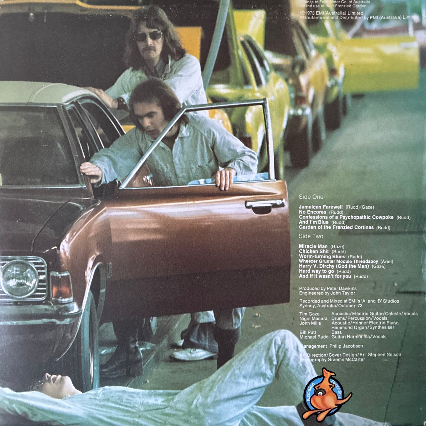ARIEL - A STRANGE FANTASTIC DREAM (USED VINYL 1973 AUS EX+/EX+)