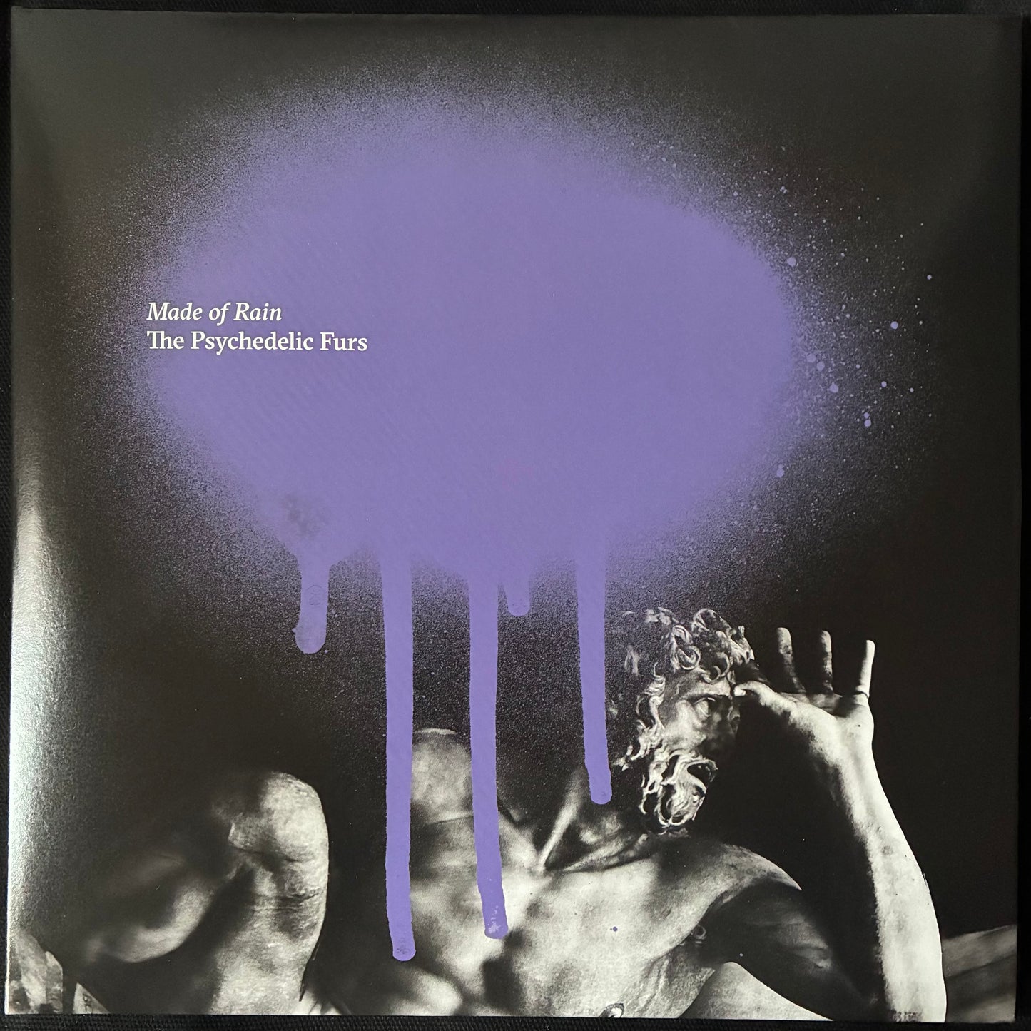 PSYCHEDELIC FURS - MADE OF RAIN (SIGNED) (2LP) (CLEAR/BLACK SPLATTER) (USED VINYL 2020 EU M-/M-)