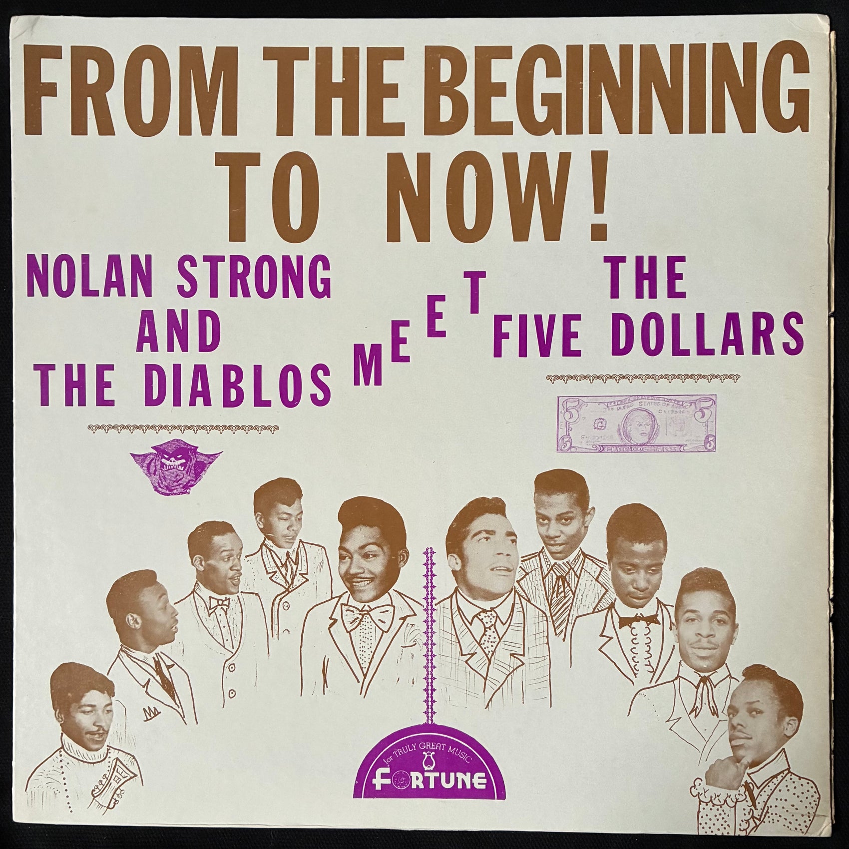 VARIOUS ARTISTS - FROM THE BEGINNING TO NOW (USED VINYL US EX+/EX+)