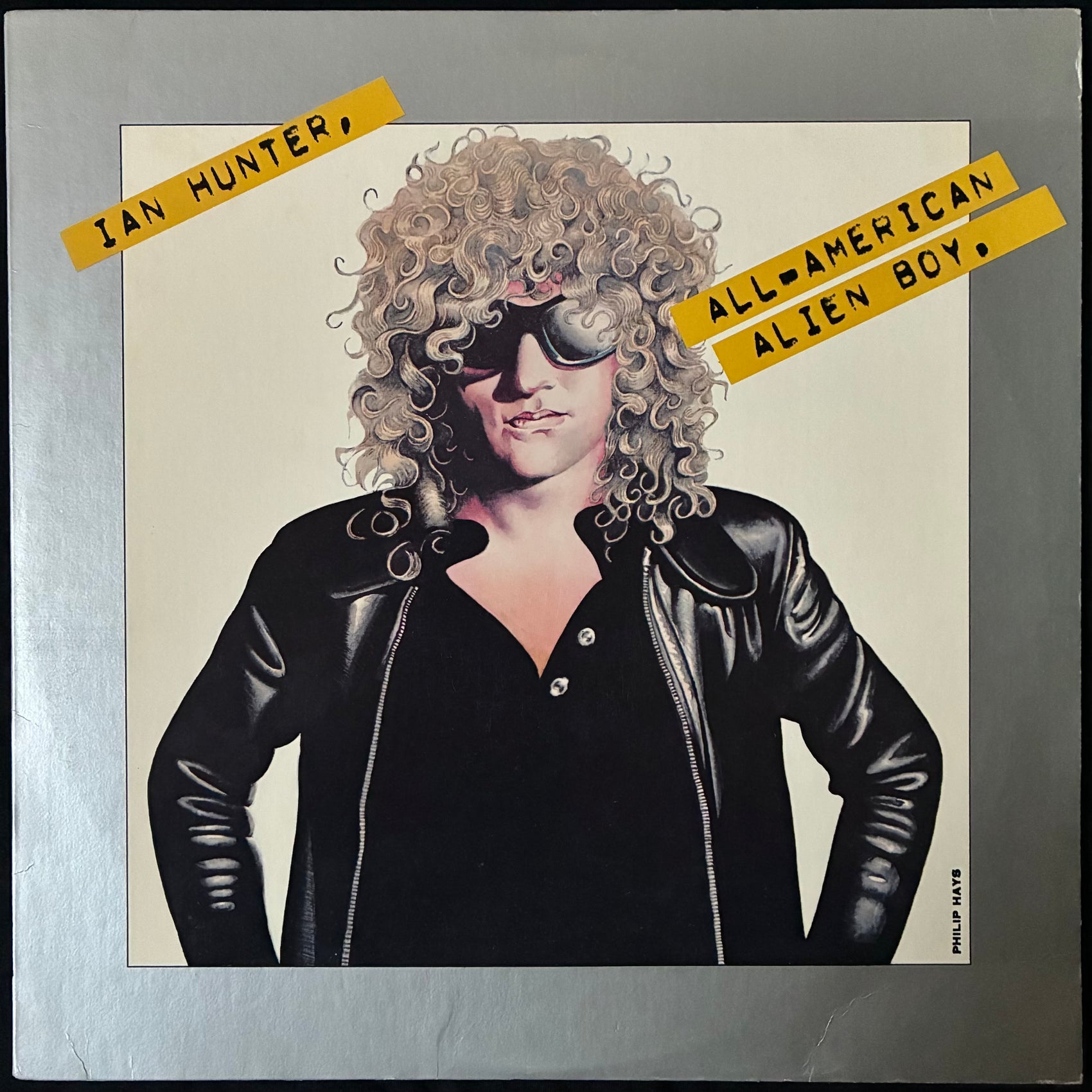 IAN HUNTER - ALL AMERICAN ALIEN BOY (USED VINYL 1976 US M-/EX+)