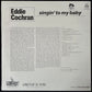 EDDIE COCHRAN - SINGIN' TO MY BABY (USED VINYL 1978 FRANCE M-/M-)