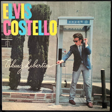 Load image into Gallery viewer, ELVIS COSTELLO - TAKING LIBERTIES (USED VINYL 1980 US M-/EX+)
