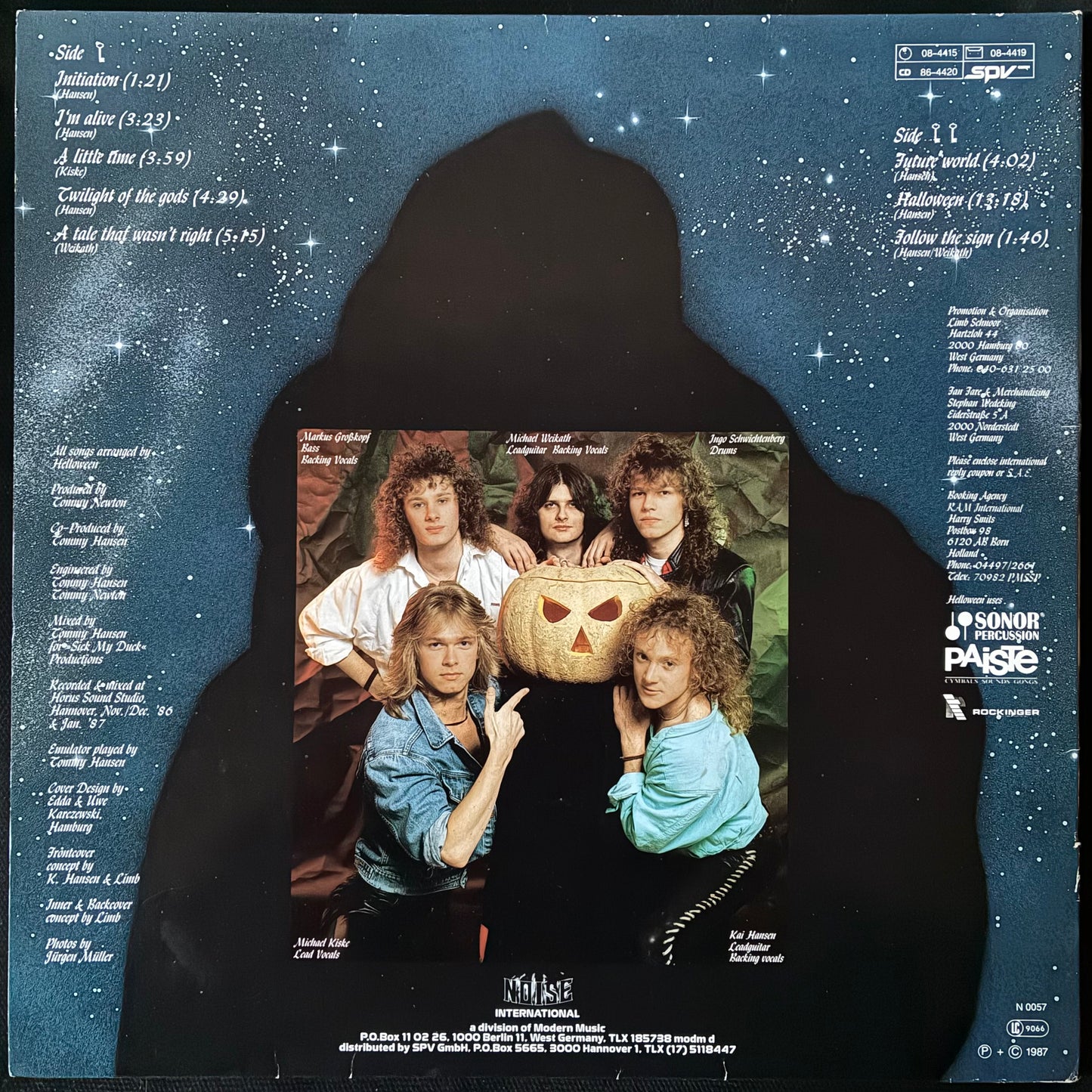HELLOWEEN - KEEPER OF THE SEVEN KEYS PART I (USED VINYL 1987 GERMAN EX+/EX+)