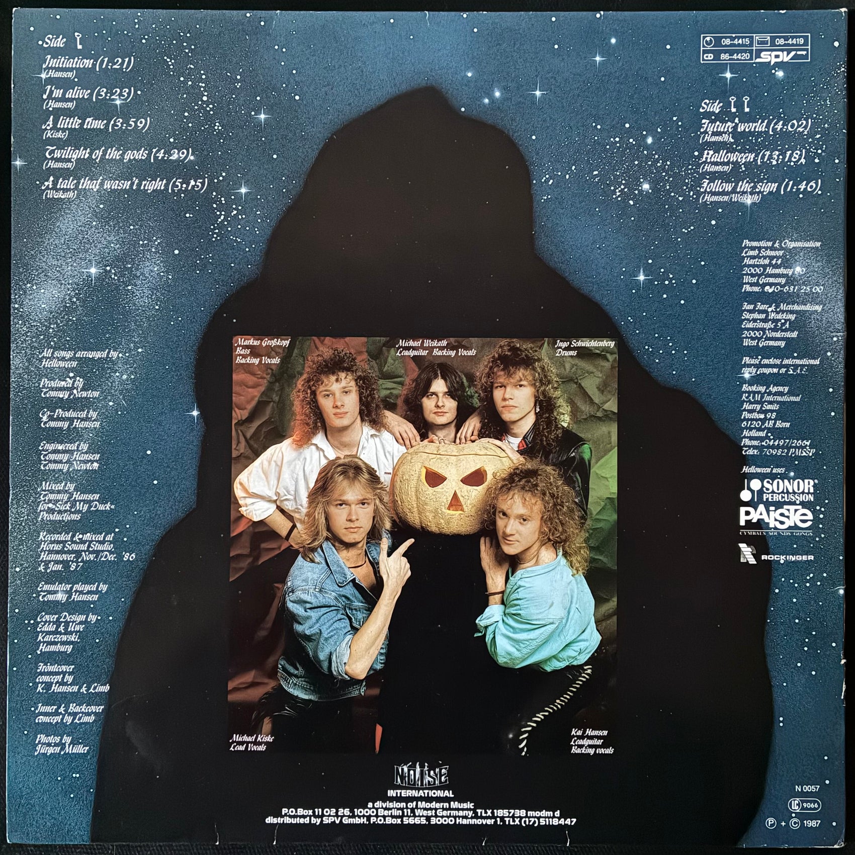 HELLOWEEN - KEEPER OF THE SEVEN KEYS PART I (USED VINYL 1987 GERMAN EX+/EX+)