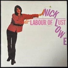 Load image into Gallery viewer, NICK LOWE - LABOUR OF LUST (USED VINYL 1979 AUS M-/EX+)
