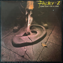 Load image into Gallery viewer, FISCHER-Z - GOING DEAF FOR A LIVING (USED VINYL 1980 AUS M-/EX-)
