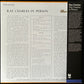 RAY CHARLES - RAY CHARLES IN PERSON (MONO) (VMP PRESSING) (BLUE COLOURED) (USED VINYL 2023 US M-/M-)