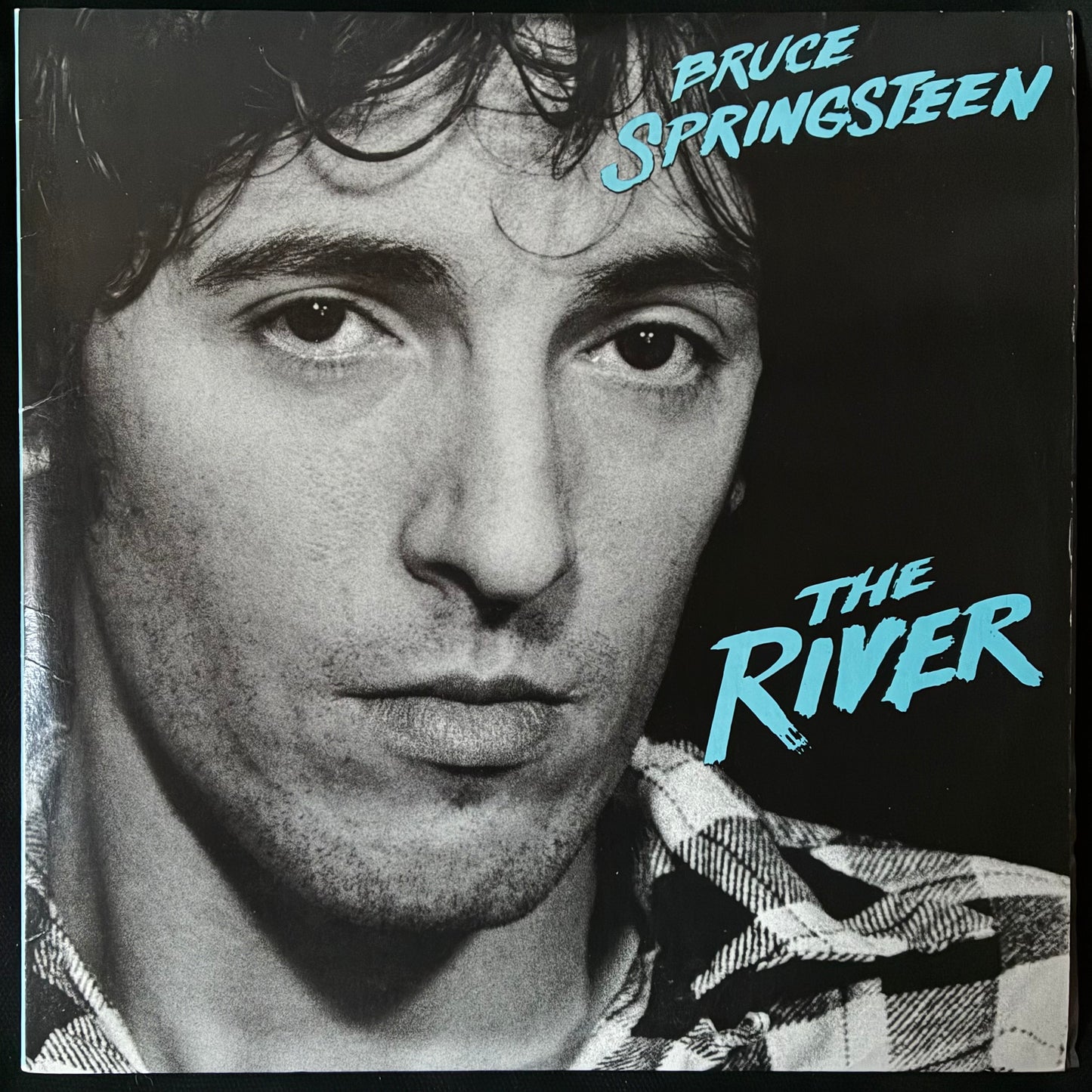 BRUCE SPRINGSTEEN - THE RIVER (2LP) (FIRST PRESSING) (USED VINYL 1980 AUS M-/M-)