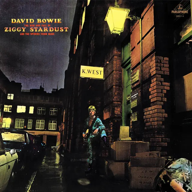 DAVID BOWIE - THE RISE & FALL OF ZIGGY STARDUST & THE SPIDERS FROM MARS VINYL