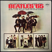 Load image into Gallery viewer, BEATLES - BEATLES '65 (USED VINYL US EX+/M-)
