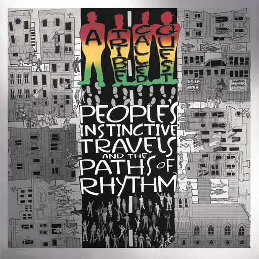 A TRIBE CALLED QUEST - PEOPLE'S INSTINCTIVE TRAVELS (2LP) VINYL