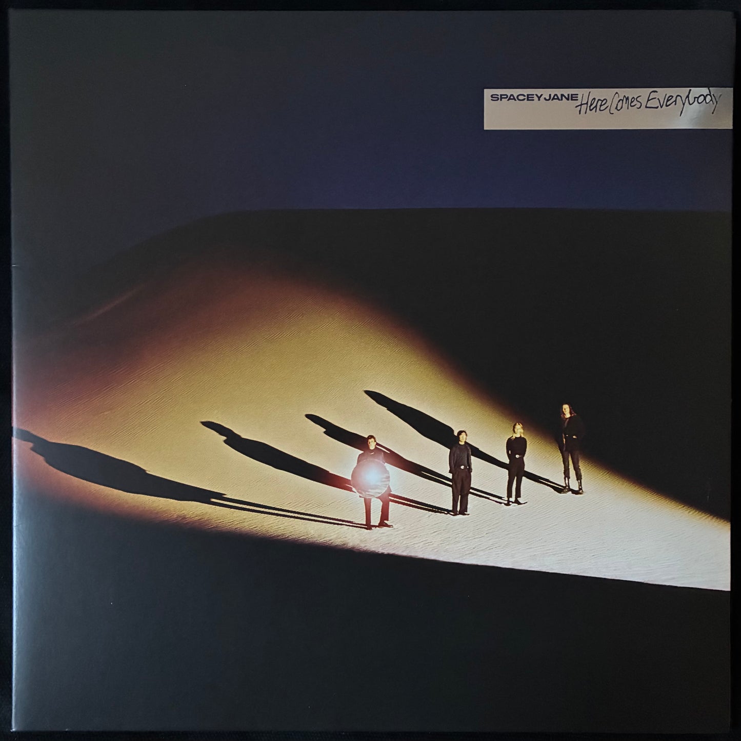 SPACEY JANE - HERE COMES EVERYBODY (USED VINYL 2022 AUS M-/M-)