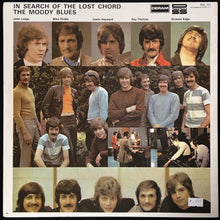 Load image into Gallery viewer, MOODY BLUES - IN SEARCH OF THE LOST CHORD (USED VINYL AUS M-/M-)
