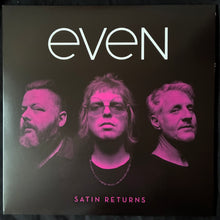 Load image into Gallery viewer, EVEN - SATIN RETURNS (2LP) (PINK/YELLOW SPLATTER) (USED VINYL 2020 AUS M-/M-)
