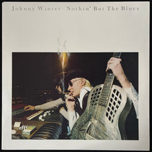 Load image into Gallery viewer, JOHNNY WINTER - NOTHIN' BUT THE BLUES (USED VINYL 1977 AUS M-/M-)
