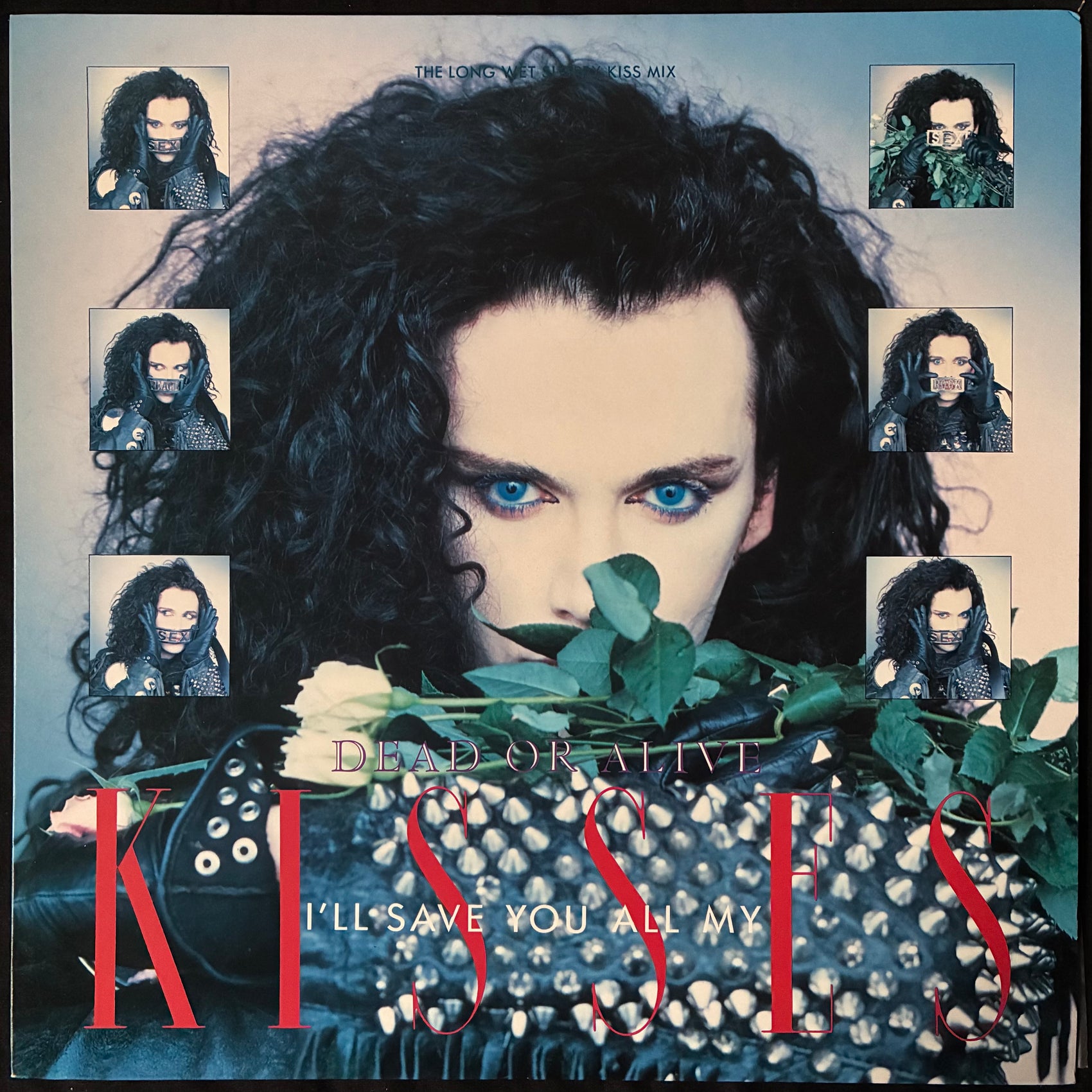 DEAD OR ALIVE - I'LL SAVE YOU ALL MY KISSES (12") (USED VINYL 1987 JAPAN M-/M-)
