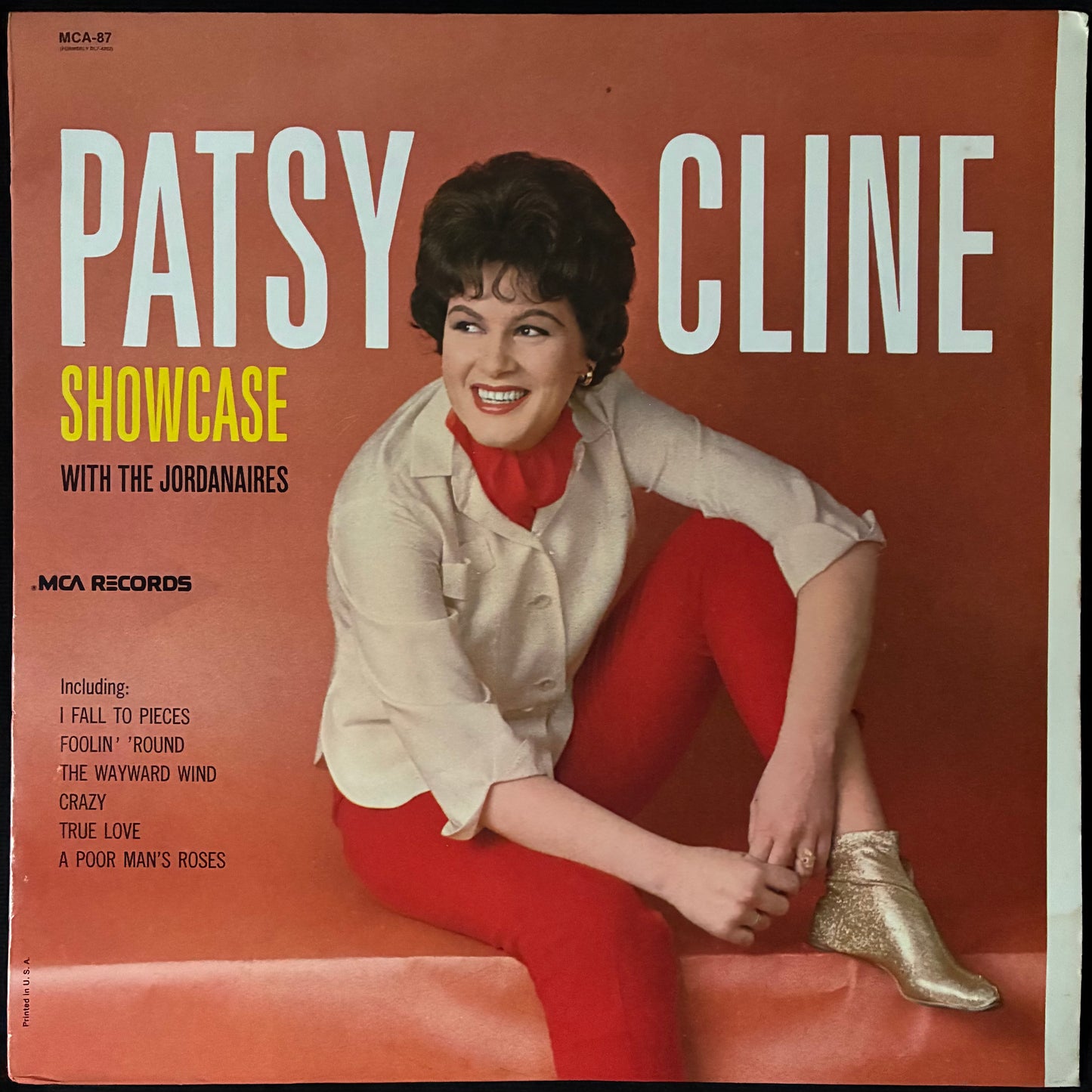 PATSY CLINE - SHOWCASE (USED VINYL US M-/EX)