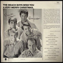 Load image into Gallery viewer, BEACH BOYS - THE BEACH BOYS' CHRISTMAS ALBUM (USED VINYL 1975 UK M-/M-)
