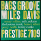 MILES DAVIS - BAGS'GROOVE (USED VINYL 2015 US M-/M-)