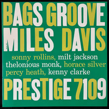 Load image into Gallery viewer, MILES DAVIS - BAGS'GROOVE (USED VINYL 2015 US M-/M-)
