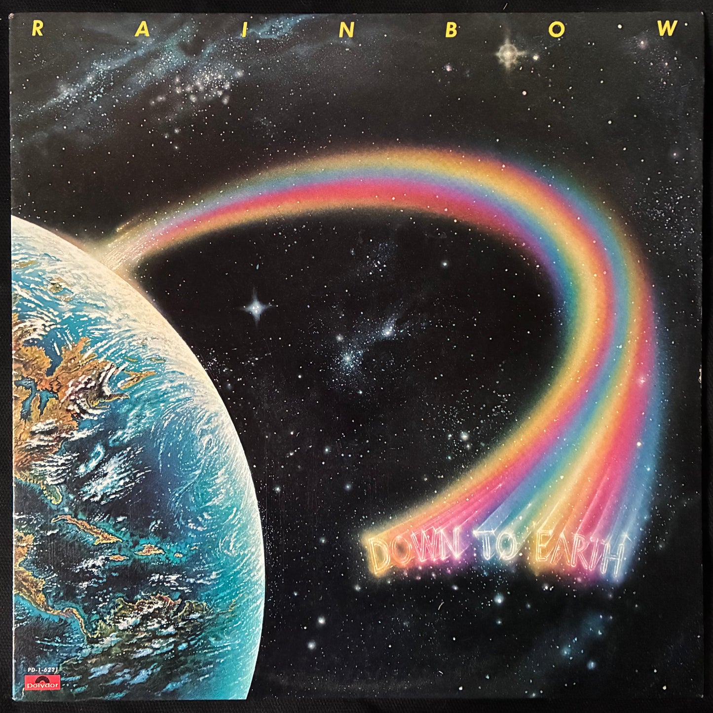 RAINBOW - DOWN TO EARTH (USED VINYL 1979 US M-/EX+)