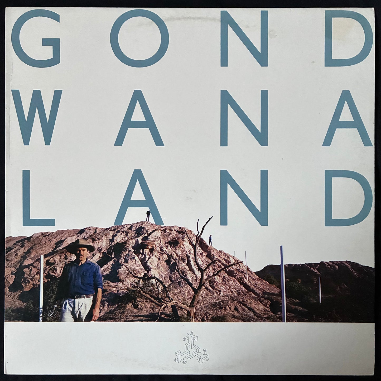 GONDWANALAND - GONDWANALAND (USED VINYL 1987 AUS M-/EX+)