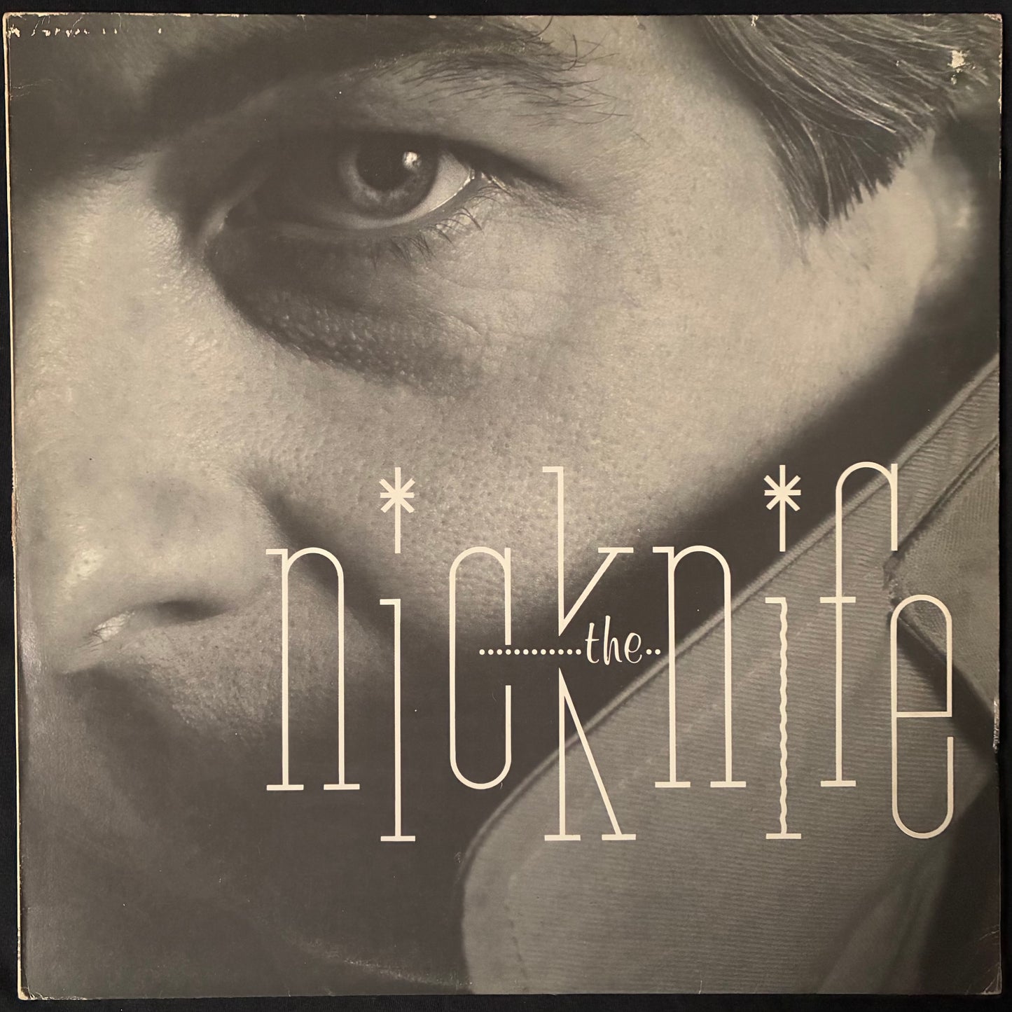 NICK LOWE - NICK THE KNIFE (USED VINYL 1982 AUS M-/EX-)