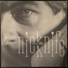 Load image into Gallery viewer, NICK LOWE - NICK THE KNIFE (USED VINYL 1982 AUS M-/EX-)

