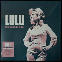Load image into Gallery viewer, LULU - HEAVEN AND EARTH AND THE STARS (LP+7") (BLUE COLOURED) (USED VINYL 2018 UK/EU M-/M-)
