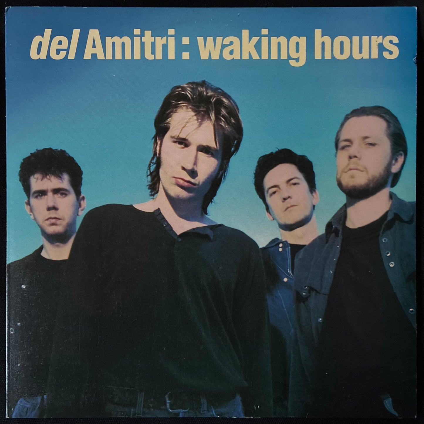 DEL AMITRI - WAKING HOURS (USED VINYL 1989 AUS M-/EX+)