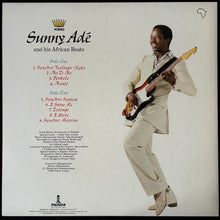 Load image into Gallery viewer, KING SUNNY ADÉ AND HIS AFRICAN BEATS - SYNCHRO SYSTEM (USED VINYL 1982 JAPAN M-/M-)
